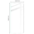 Miniatyrbillede 2 af 9: Bizon Glass Klar Hærdet Glas til Motorola Moto E32 / E32S