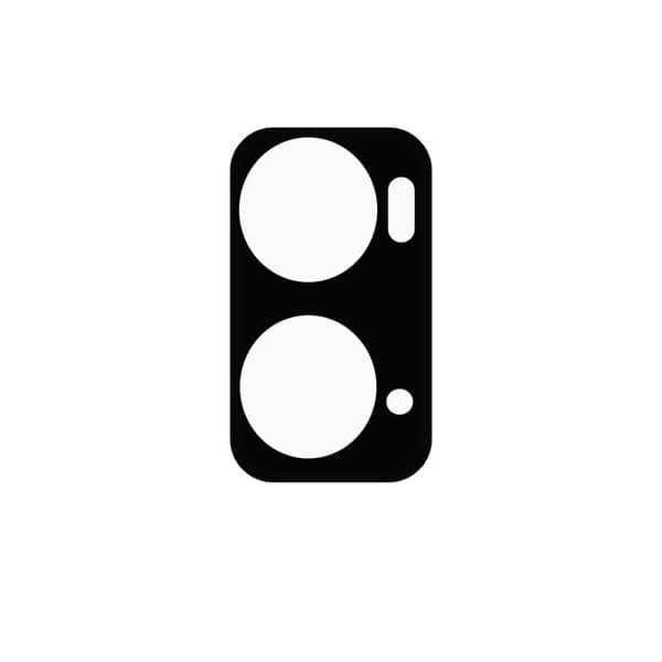 Bizon Glass Lens för Oppo A96, 2 st.