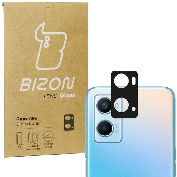 Bizon Glass Lens för Oppo A96, 2 st.
