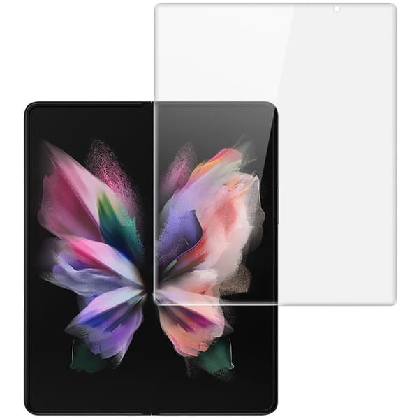 Hydrogelfilm til bagside, forside og center Bison Glass Hydrogel, Galaxy Z Fold4