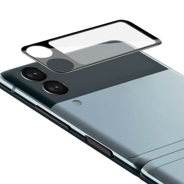 Bizon Glass-lins för Galaxy Z Flip4, 2 stycken