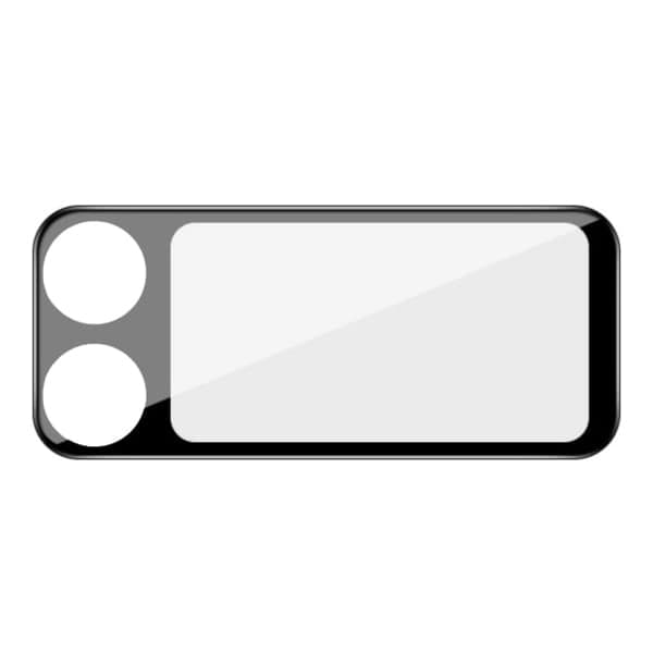 Bizon Glass-lins för Galaxy Z Flip4, 2 stycken