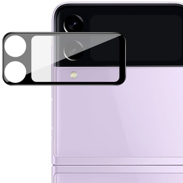Bizon Glass-lins för Galaxy Z Flip4, 2 stycken