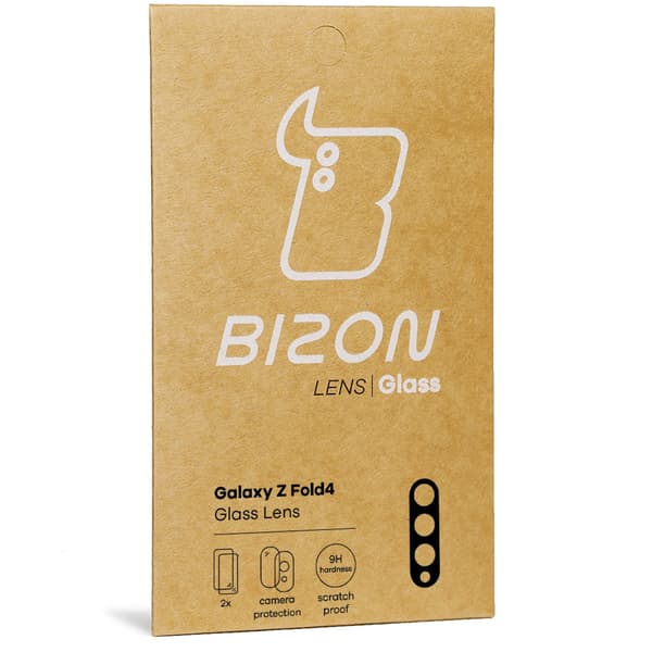 Bizon-lasilinssit Galaxy Z Fold4:lle, 2 kpl