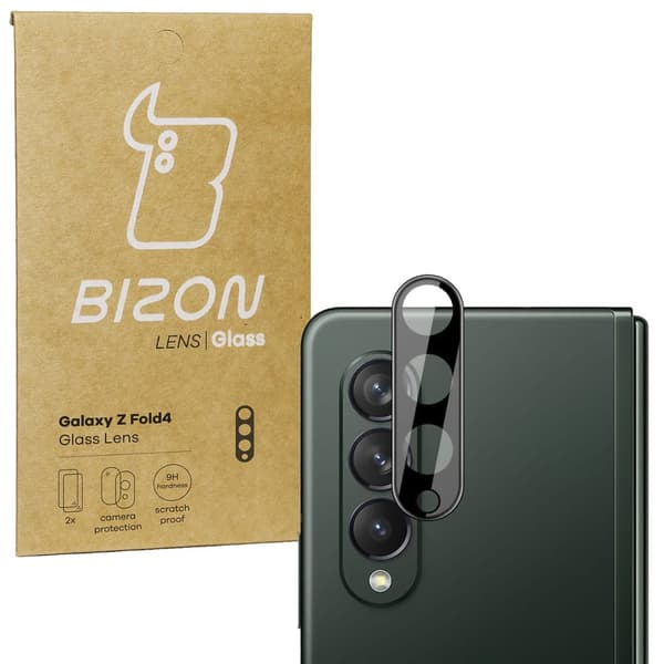 Bizon-lasilinssit Galaxy Z Fold4:lle, 2 kpl