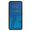 Miniatyrbild 3 av 7: Bizon Glass Edge 2 Härdat Glas för Nothing Phone 1, Svart