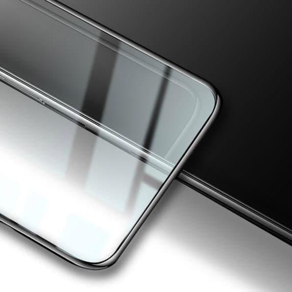 Bizon Glass Edge 2 Hærdet Glas til iPhone 14 Plus / 13 Pro Max, Sort