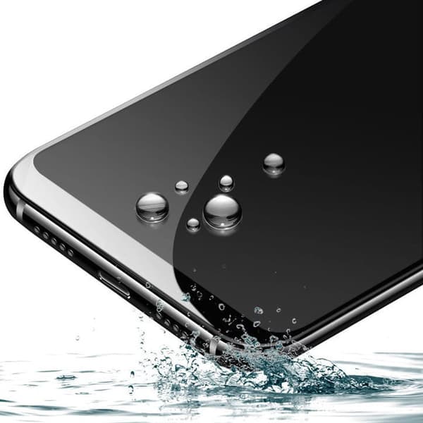Bizon Glass Edge 2 Hærdet Glas til iPhone 14 Plus / 13 Pro Max, Sort