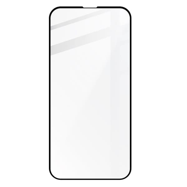 Bizon Glass Edge 2 Hærdet Glas til iPhone 14 Plus / 13 Pro Max, Sort