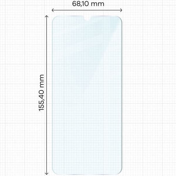 Bizon Glass Clear 2 Härdat Glas för Galaxy A23 4G/5G