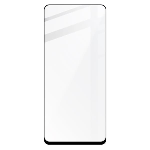 Bizon Glass Edge 2 Härdat Glas för Galaxy XCover 6 Pro, Svart