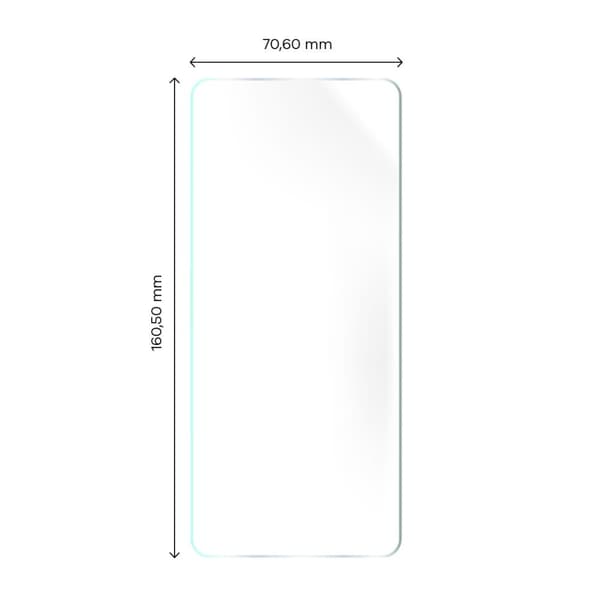 Bizon Glass Hydrogel -näytönsuoja Galaxy XCover 6 Prolle, 2 kpl