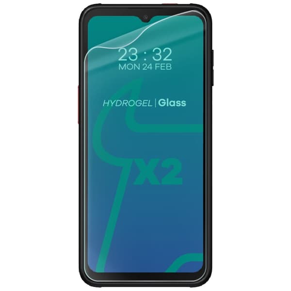 Bizon Glass Hydrogel -näytönsuoja Galaxy XCover 6 Prolle, 2 kpl