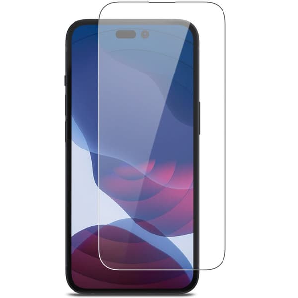 3x Glas + kameraglas BIZON til iPhone 14 Pro