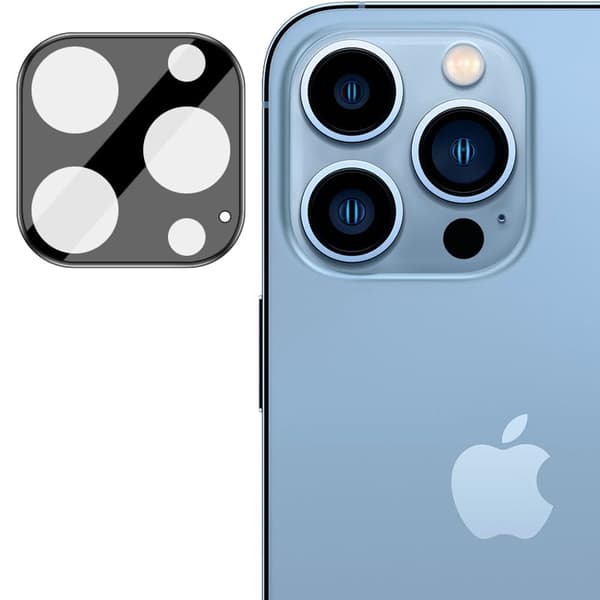 3x Glas + kameraglas BIZON til iPhone 14 Pro