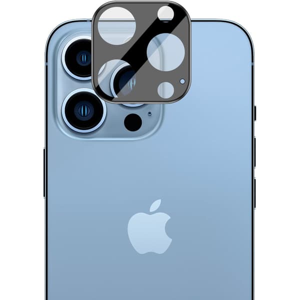 3x Glas + kameraglas BIZON til iPhone 14 Pro