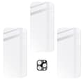 Miniatyrbillede 2 af 11: 3x Glas + kameraglas BIZON til iPhone 14 Pro