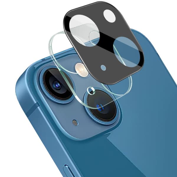3x Glas + kameraglas BIZON til iPhone 14