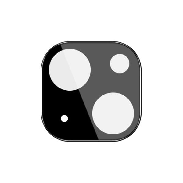 3x Glas + kameraglas BIZON til iPhone 14
