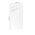 Miniatyrbillede 10 af 11: 3x Glas + kameraglas BIZON til iPhone 14