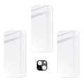 Miniatyrbillede 2 af 11: 3x Glas + kameraglas BIZON til iPhone 14