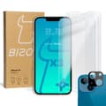 Miniatyrbillede 1 af 11: 3x Glas + kameraglas BIZON til iPhone 14