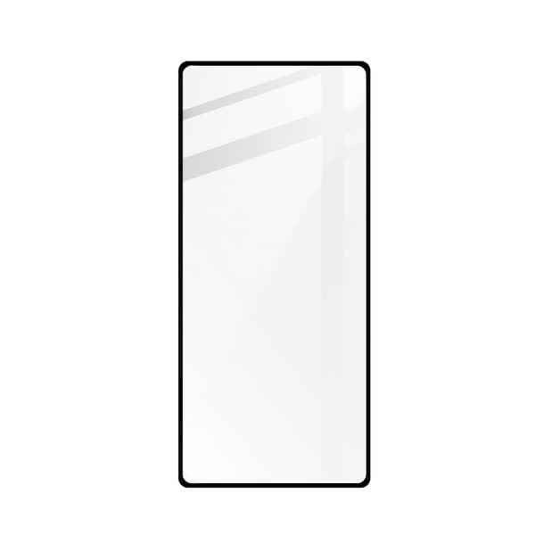 Bizon Glass Edge 2 Härdat Glas för Pixel 7, Svart
