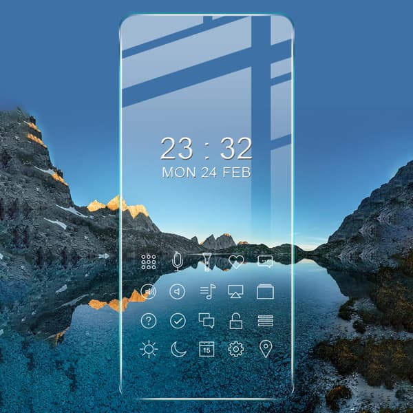 Bizon Glass Clear 2 karkaistu lasi Xiaomi 12T / 12T Prolle
