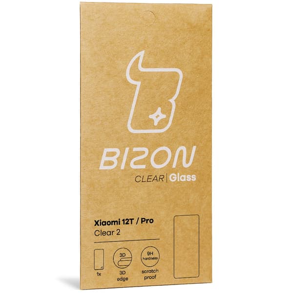 Bizon Glass Clear 2 karkaistu lasi Xiaomi 12T / 12T Prolle