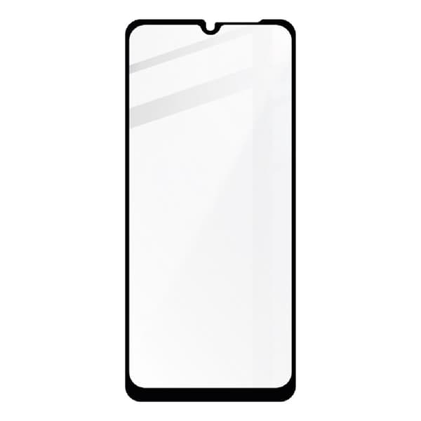 Bizon Glass Edge 2 Härdat Glas för Galaxy A23 5G / 4G, Svart