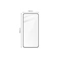 Pikkukuva 5 / 9: Bizon Glass Edge 2 karkaistu lasi Xiaomi 12T / 12T Prolle, musta