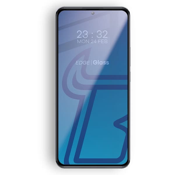 Bizon Glass Edge 2 karkaistu lasi Xiaomi 12T / 12T Prolle, musta