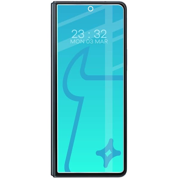 Bizon Glass Clear 2 Härdat Glas för Galaxy Z Fold4