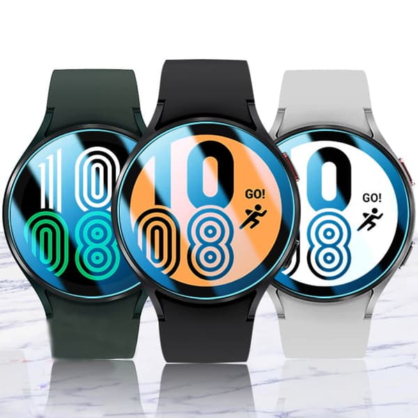 Bizon Glass kirkas karkaistu lasi Galaxy Watch 5 / 6 44mm:lle