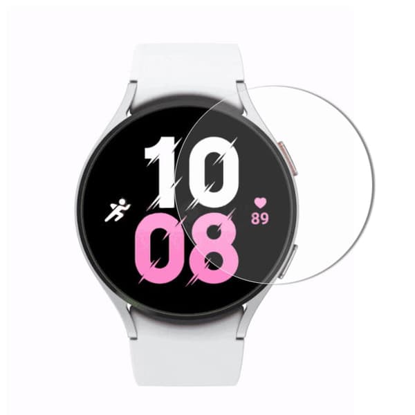 Bizon Glass Kirkas Karkaistu Lasi Galaxy Watch FE / 6 / 5 / 4 40mm