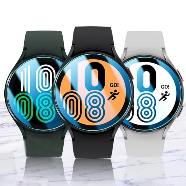 Bizon Glass Kirkas Karkaistu Lasi Galaxy Watch FE / 6 / 5 / 4 40mm