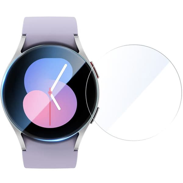 Bizon Glass Kirkas Karkaistu Lasi Galaxy Watch FE / 6 / 5 / 4 40mm