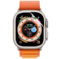 Miniatyrbild 4 av 6: Bizon Glass Hydrogel skärmskydd, Apple Watch Ultra 2/1 49 mm, 2 stycken
