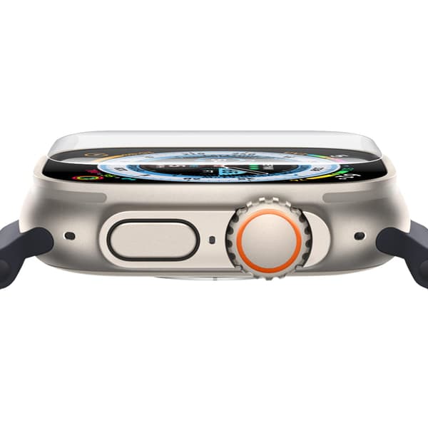Bizon Glass Hydrogel skärmskydd, Apple Watch Ultra 2/1 49 mm, 2 stycken