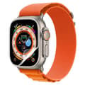 Miniatyrbild 2 av 6: Bizon Glass Hydrogel skärmskydd, Apple Watch Ultra 2/1 49 mm, 2 stycken