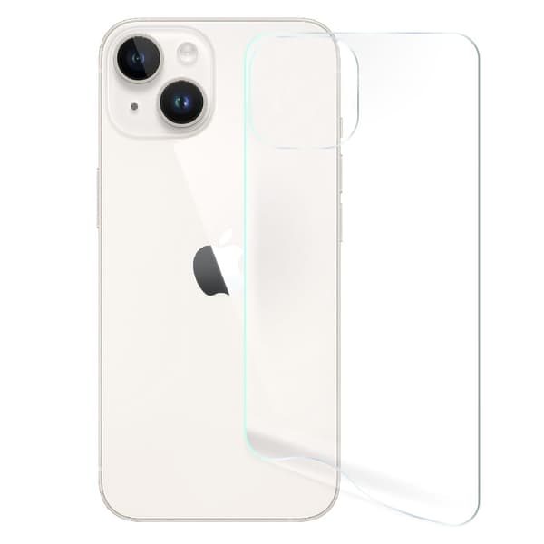 Hydrogelfilm til bagsiden Bizon Glass Hydrogel, iPhone 14, 2 stk.
