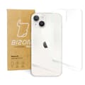 Miniatyrbillede 1 af 7: Hydrogelfilm til bagsiden Bizon Glass Hydrogel, iPhone 14, 2 stk.