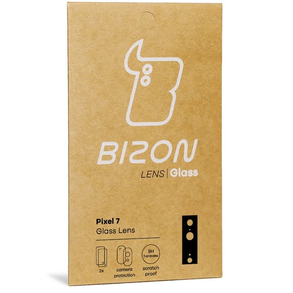 Bizon-glaslins för Pixel 7, 2 stycken
