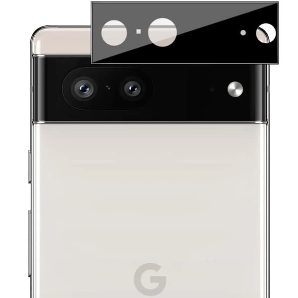 Bizon-glaslins för Pixel 7, 2 stycken