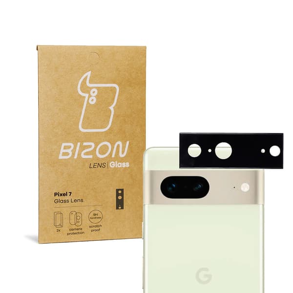 Bizon-glaslins för Pixel 7, 2 stycken