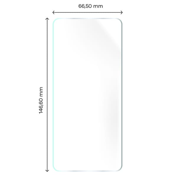 Bizon Glass Hydrogel Skærmbeskytter til Motorola Edge 30 Neo, 2 stk.