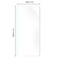 Miniatyrbillede 3 af 9: Bizon Glass Hydrogel Skærmbeskytter til Motorola Edge 30 Neo, 2 stk.