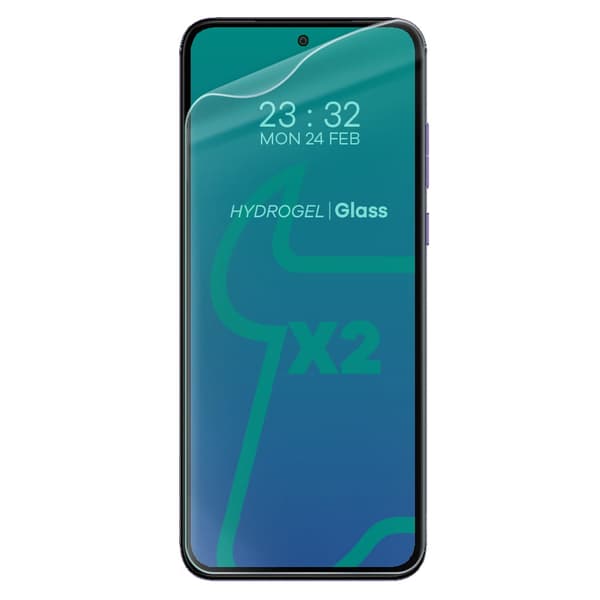 Bizon Glass Hydrogel Skærmbeskytter til Motorola Edge 30 Neo, 2 stk.