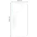 Pikkukuva 2 / 7: Bizon Glass Hydrogel -suojakalvo, iPhone 14 Pro Max, 2 kpl
