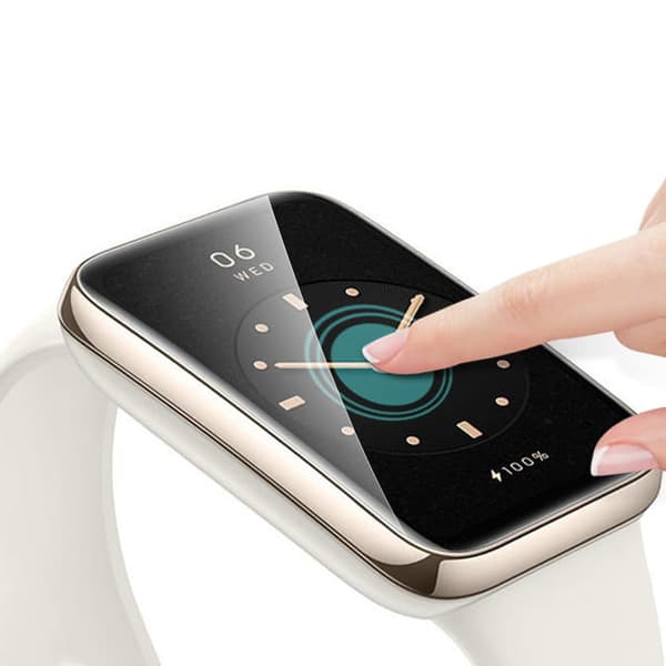 Hydrogelfilm för Bizon Glass Hydrogel-skärm, Xiaomi Smart Band 7 Pro, 2 stycken